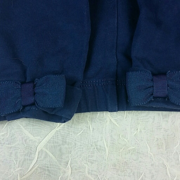 Ralph Lauren leggings bow blue 24 month - Picture 5 of 7